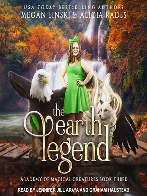 cover image of The Earth Legend